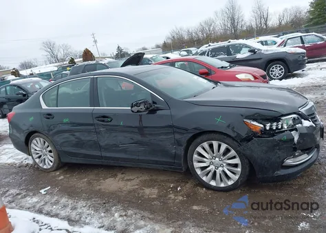 2014 Acura Rlx from USA, damaged, VIN JH4KC1F52EC000109